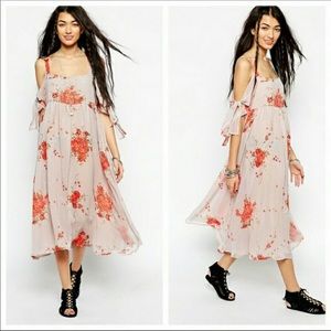 🤍Free People Tied To You Dress size Small